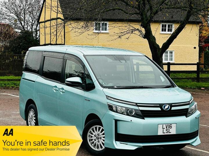 Toyota VOXY/NOAH 1.8 VVT-h HYBRID 7 SEATS AUTO EURO 6