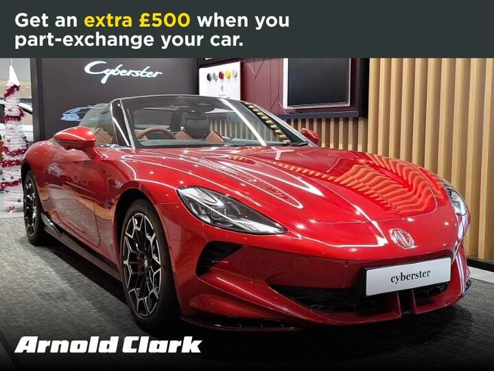 MG Cyberster 77kWh Trophy Auto 2dr