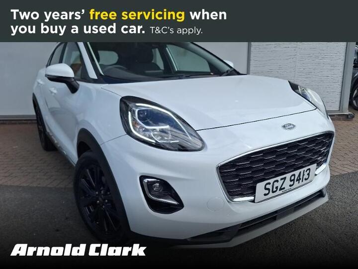 Ford Puma 1.0T EcoBoost MHEV Titanium Euro 6 (s/s) 5dr