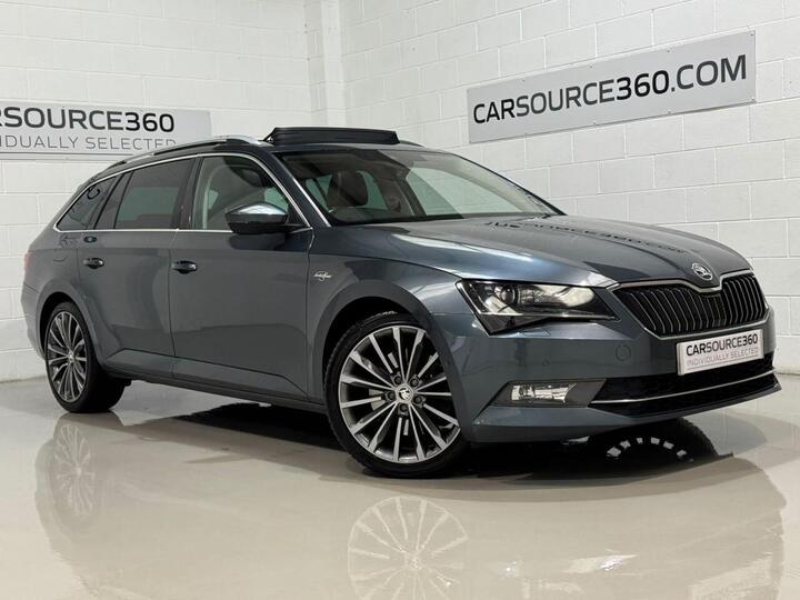 Skoda SUPERB 2.0 TSI Laurin & Klement DSG 4WD Euro 6 (s/s) 5dr