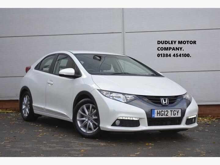 Honda Civic 1.8 I-VTEC EX Auto Euro 5 5dr Honda Civic 1.8 I-VTEC EX Auto Euro 5 5dr