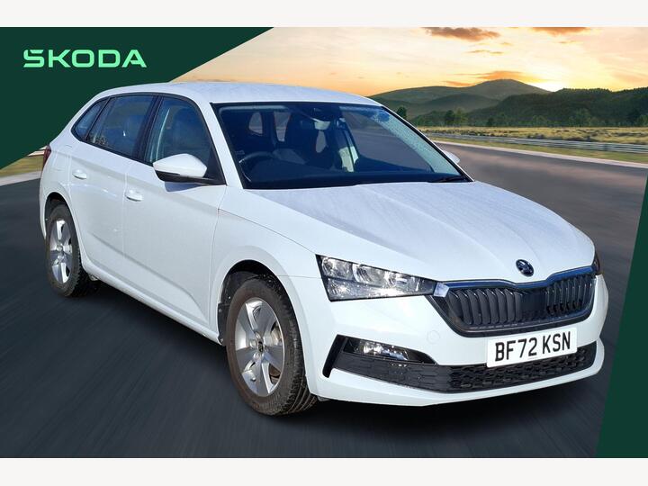 Skoda SCALA 1.0 TSI SE Euro 6 (s/s) 5dr