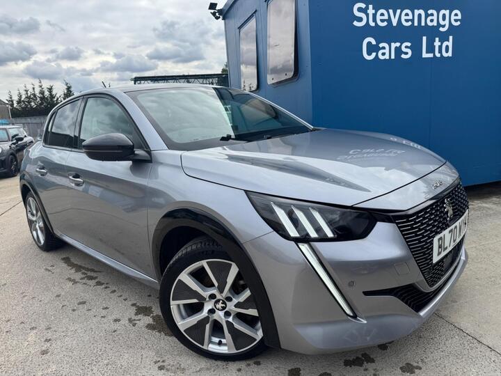 Peugeot E-208 50kWh GT Line Auto 5dr
