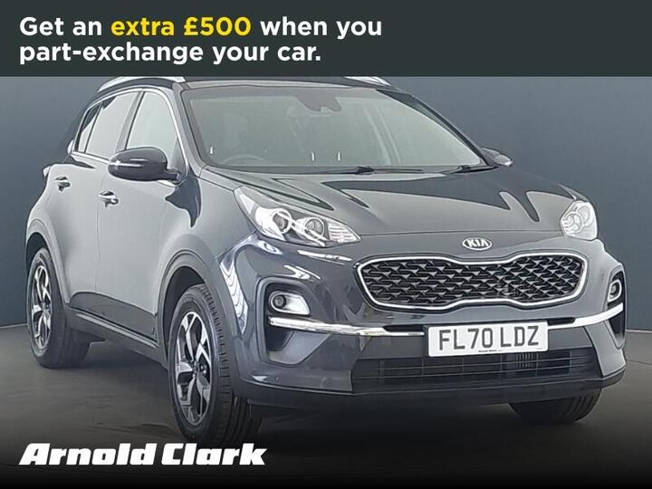 Kia Sportage 1.6 CRDi MHEV 2 Euro 6 (s/s) 5dr