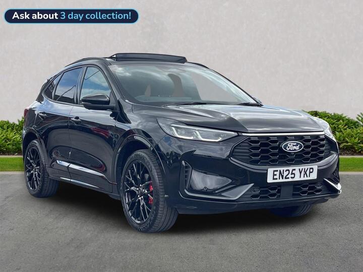 Ford KUGA 2.5 Duratec 14.4kWh ST-Line X Black Package CVT Euro 6 (s/s) 5dr