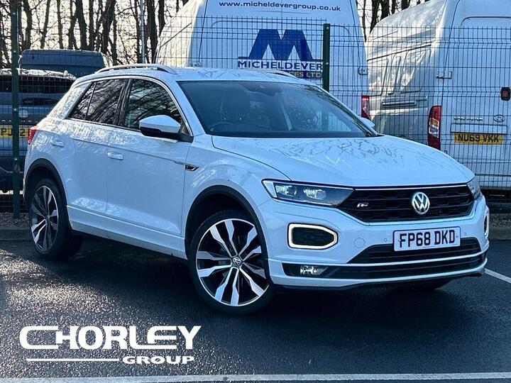 Volkswagen T-Roc 1.6 TDI R-Line Euro 6 (s/s) 5dr Volkswagen T-Roc 1.6 TDI R-Line Euro 6 (s/s) 5dr