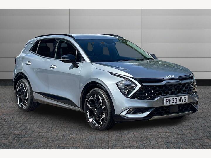 Kia Sportage 1.6 T-GDi MHEV GT-Line DCT Euro 6 (s/s) 5dr