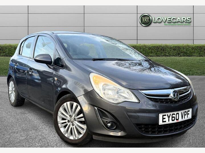 Vauxhall CORSA 1.4 16V SE Euro 5 5dr