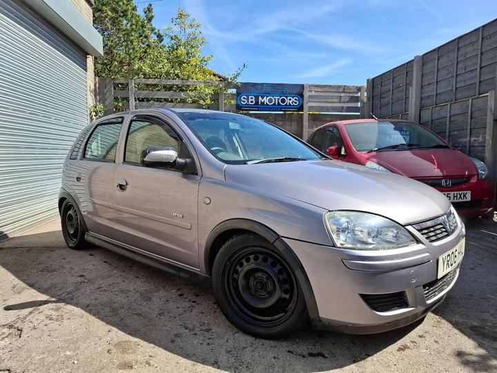 Vauxhall Corsa 1.2i 16v Design 5dr (a/c)