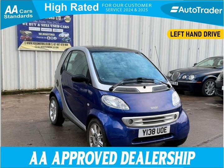 Smart Fortwo 0.6 City Pulse 3dr Smart Fortwo 0.6 City Pulse 3dr