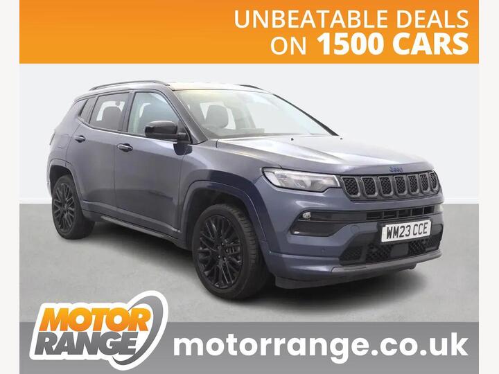 Jeep Compass 1.3 GSE T4 11.4kWh S Auto 4xe Euro 6 (s/s) 5dr