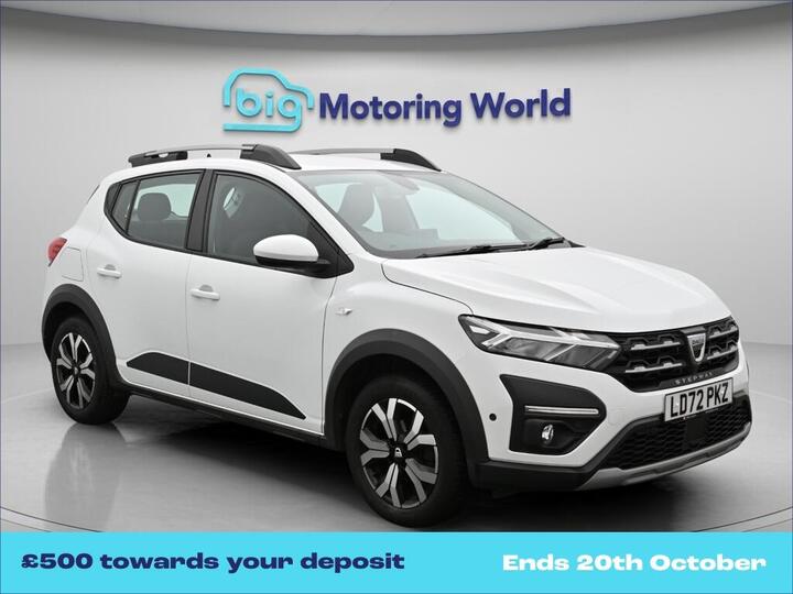 Dacia Sandero Stepway 1.0 TCe Prestige CVT Euro 6 (s/s) 5dr