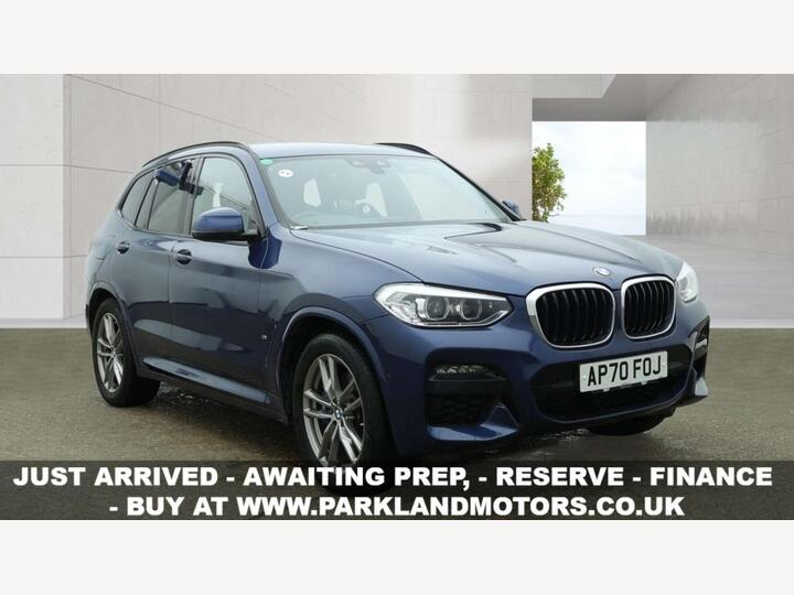 BMW X3 2.0 30e 12kWh M Sport Auto XDrive Euro 6 (s/s) 5dr