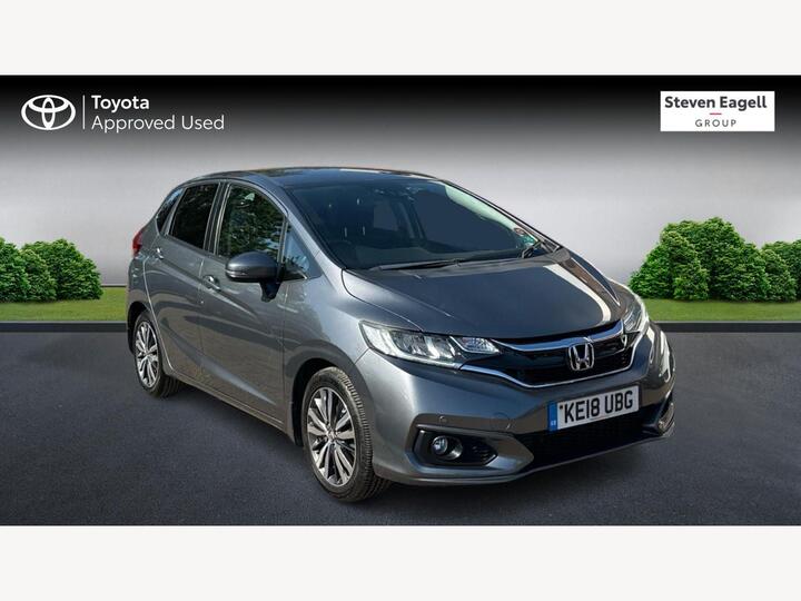 Honda Jazz 1.3 I-VTEC EX Navi CVT Euro 6 (s/s) 5dr