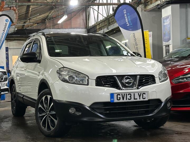 Nissan Qashqai+2 2.0 360 CVT 4WD Euro 5 5dr