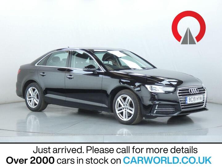 Audi A4 2.0 TDI 35 SE S Tronic Euro 6 (s/s) 4dr