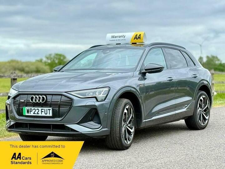 Audi E-tron 50 Black Edition Auto Quattro 5dr 71.2kWh (11kW Charger)