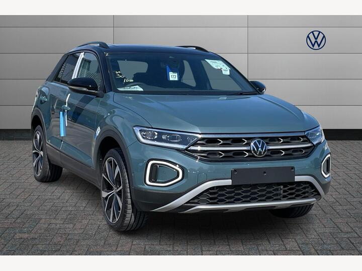 Volkswagen T-roc 1.0 TSI Style Design Euro 6 (s/s) 5dr