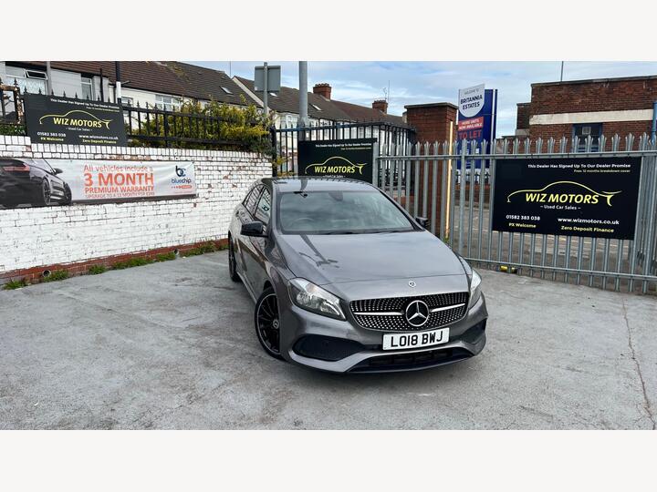 Mercedes-Benz A Class 1.6 A200 AMG Line 7G-DCT Euro 6 (s/s) 5dr