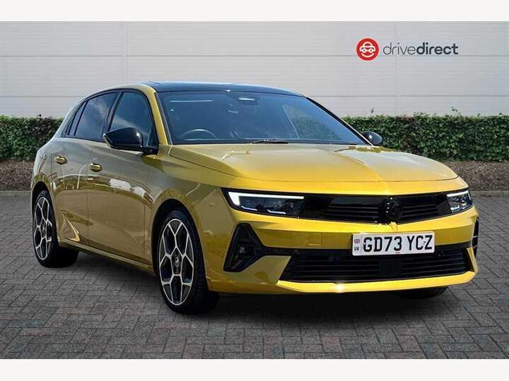 Vauxhall ASTRA 1.2 Turbo Ultimate Auto Euro 6 (s/s) 5dr