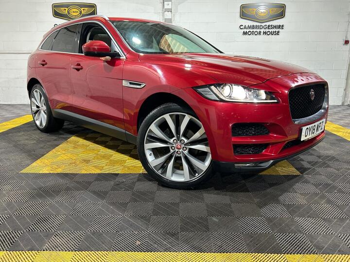 Jaguar F-PACE 2.0 D180 Portfolio Auto AWD Euro 6 (s/s) 5dr