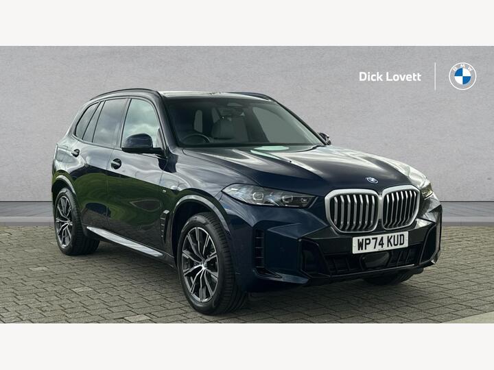 BMW X5 3.0 50e 25.7kWh M Sport Steptronic XDrive Euro 6 (s/s) 5dr
