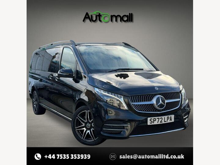 Mercedes-Benz V Class 2.0 V220d AMG Line G-Tronic+ Euro 6 (s/s) 5dr XLWB