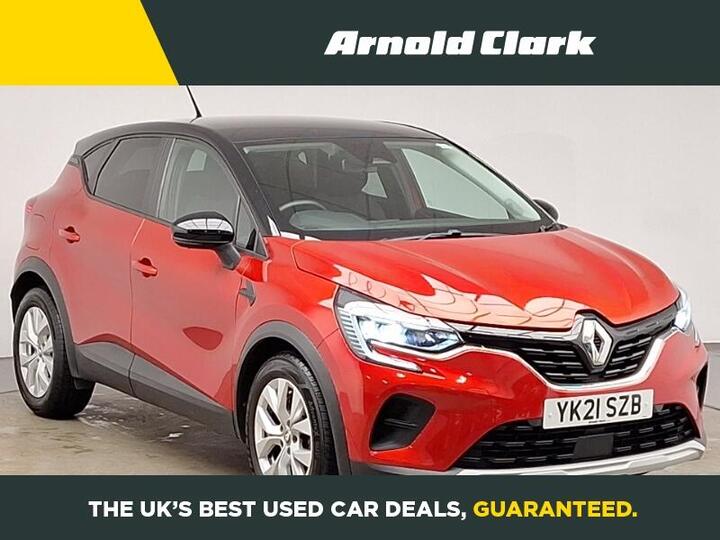Renault Captur 1.0 TCe Iconic Euro 6 (s/s) 5dr