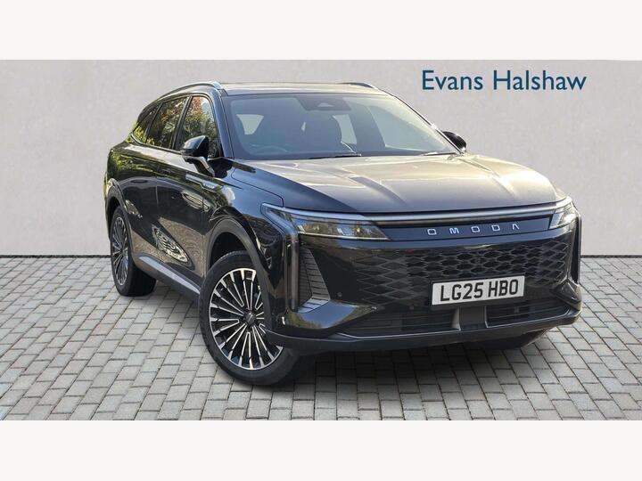 OMODA 9 1.5T SHS 34.46kWh Noble DHT3 4WD Euro 6 (s/s) 5dr