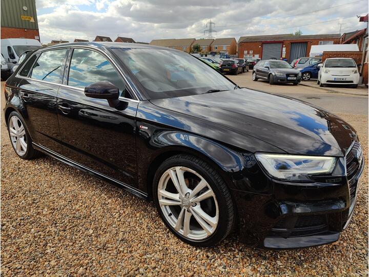 Audi A3 1.5 TFSI CoD S Line Sportback S Tronic Euro 6 (s/s) 5dr