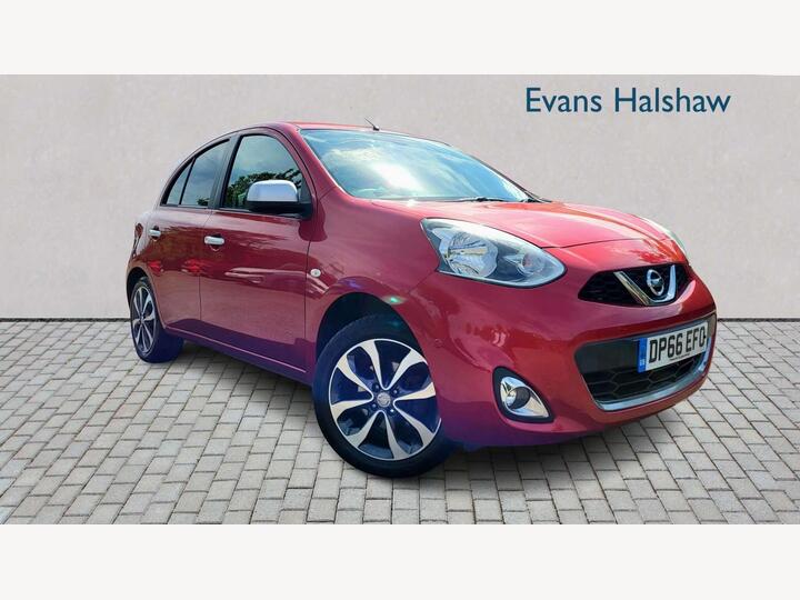 Nissan MICRA HATCHBACK 1.2 N-tec CVT Euro 6 5dr