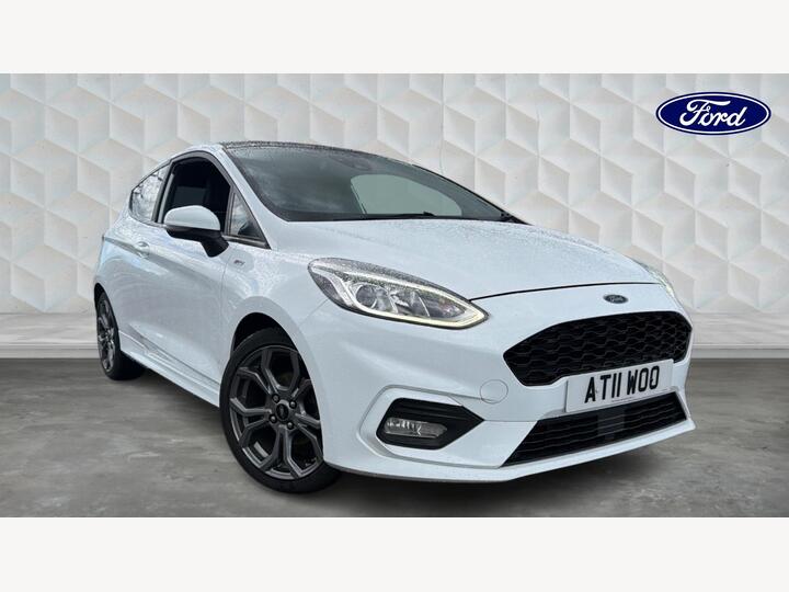 Ford Fiesta 1.0T EcoBoost ST-Line X Euro 6 (s/s) 3dr