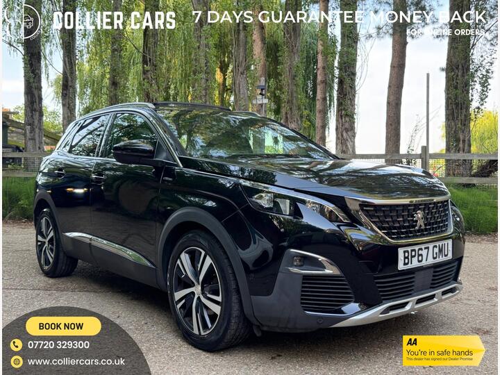 Peugeot 3008 1.2 PureTech GT Line Euro 6 (s/s) 5dr