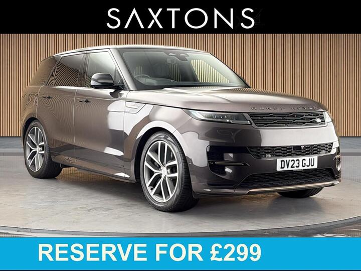 Land Rover Range Rover Sport 3.0 P510e 38.2kWh Autobiography Auto 4WD Euro 6 (s/s) 5dr