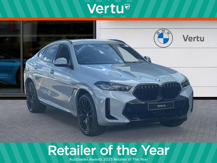 BMW X6 3.0 40d MHT M Sport Auto XDrive Euro 6 (s/s) 5dr