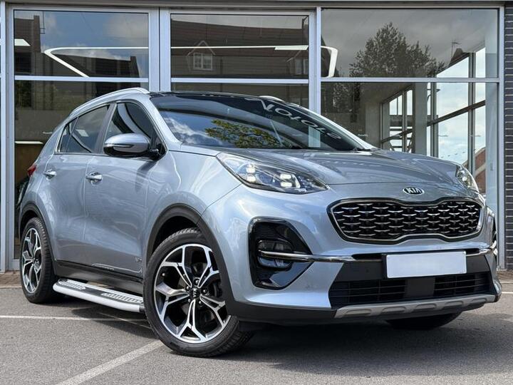 Kia Sportage 1.6 T-GDi GT-Line S DCT AWD Euro 6 (s/s) 5dr