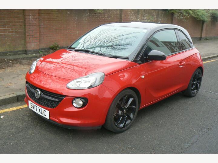 Vauxhall ADAM 1.2i EcoFLEX ENERGISED Euro 6 (s/s) 3dr