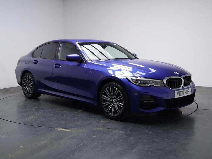 BMW 3 SERIES 2.0 330e 12kWh M Sport Auto XDrive Euro 6 (s/s) 4dr