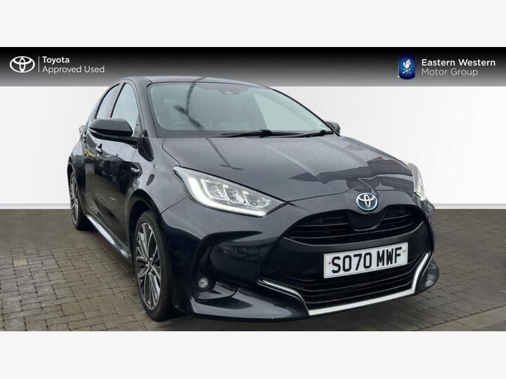 Toyota Yaris 1.5 VVT-h Excel E-CVT Euro 6 (s/s) 5dr
