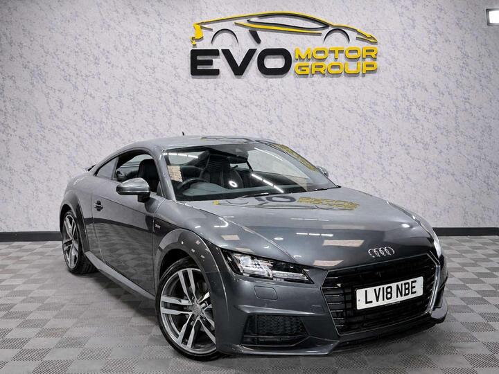 Audi TT 1.8 TFSI S Line S Tronic Euro 6 (s/s) 3dr