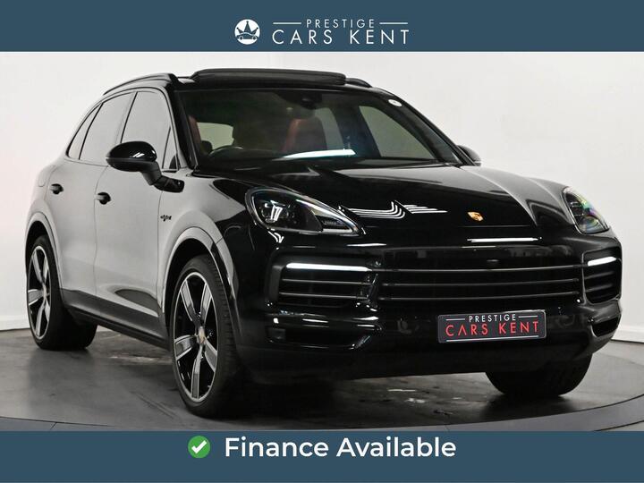 Porsche Cayenne 3.0 V6 E-Hybrid 17.9kWh Platinum Edition TiptronicS 4WD Euro 6 (s/s) 5dr (3.6kW Charger)
