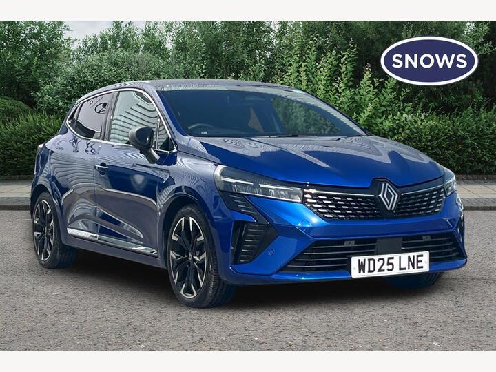 Renault Clio 1.6 E-TECH Techno Auto Euro 6 (s/s) 5dr