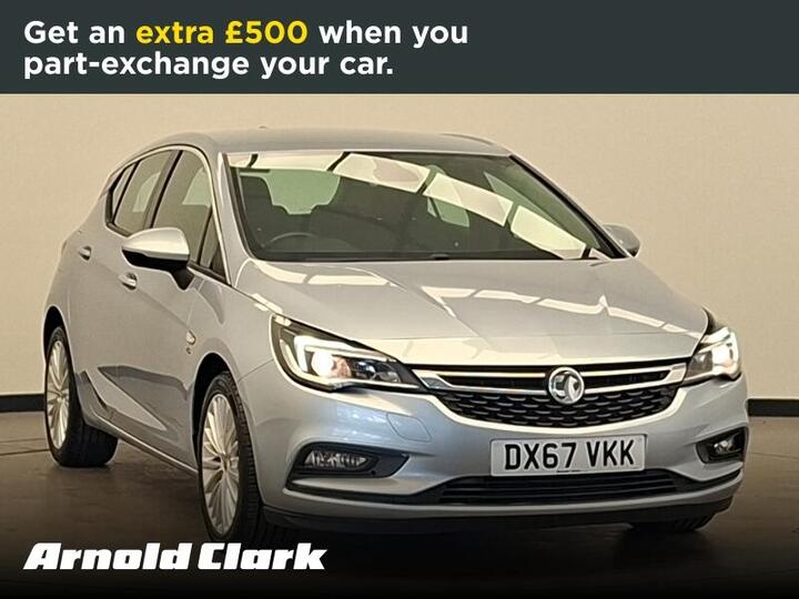 Vauxhall Astra 1.4i Turbo Elite Nav Euro 6 5dr