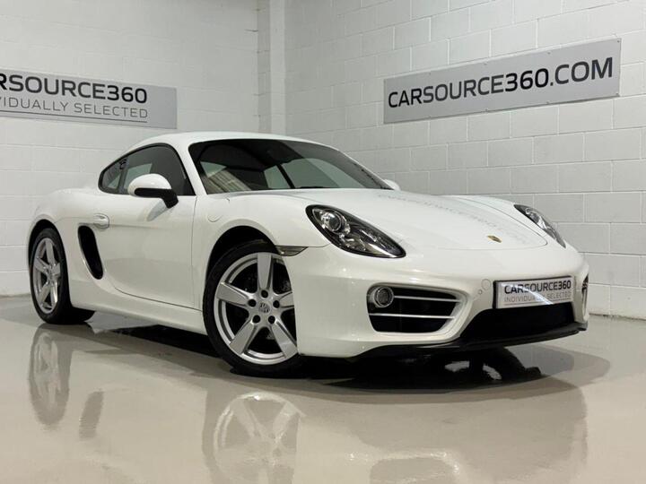 Porsche CAYMAN 2.7 981 PDK Euro 5 (s/s) 2dr