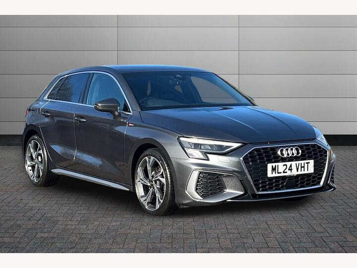 Audi A3 1.0 TFSI 30 S Line Sportback S Tronic Euro 6 (s/s) 5dr