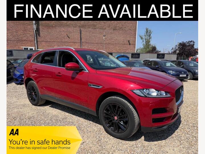 Jaguar F-PACE 2.0 D180 Portfolio Auto AWD Euro 6 (s/s) 5dr
