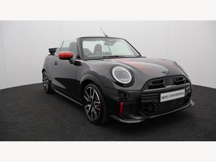 MINI Cooper Convertible 2.0 John Cooper Works Steptronic Euro 6 (s/s) 2dr