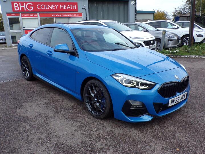 BMW 2 Series Gran Coupe 1.5 218i M Sport DCT Euro 6 (s/s) 4dr