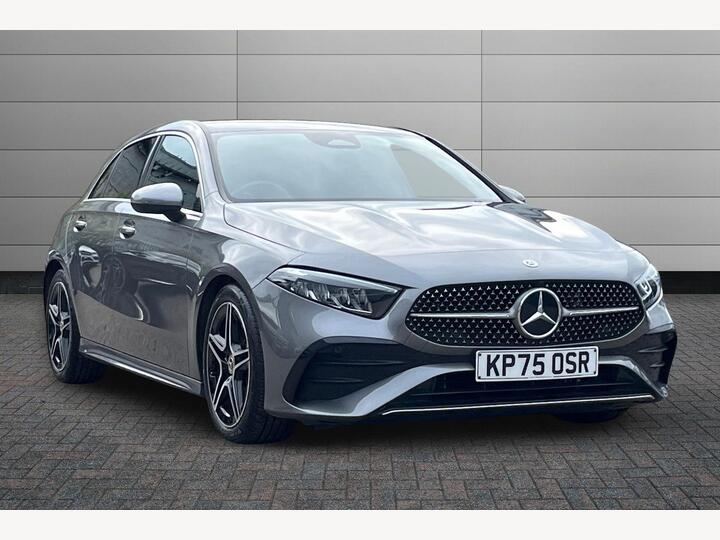 Mercedes-Benz A Class 1.3 A180h MHEV AMG Line (Executive) 7G-DCT Euro 6 (s/s) 5dr