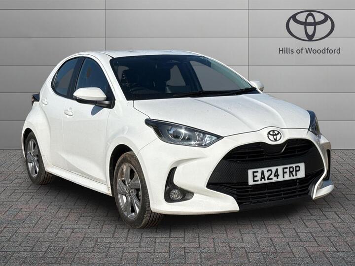 Toyota Yaris 1.5 VVT-h Icon E-CVT Euro 6 (s/s) 5dr